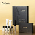 Gollee Supplies clear Gel Professional Liquid Hybrid Lash Lifting Step 1 and Step 2 Eye Lash Lift and Brow Lamination Tint Kit