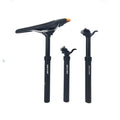 ZOOM Bike Seatpost 100MM Travel  30.9/31.9 mm Mtb Seat Post Aluminum Alloy Seatpost