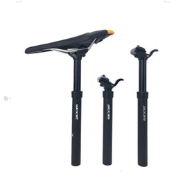 ZOOM Bike Seatpost 100MM Travel 30.9/31.9 mm Mtb Seat Post Aluminum Alloy Seatpost