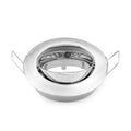 Factory Zinc Alloy Round Lamp Fixture GU10 LED Module MR16 Spotlight Spot Light Frame