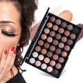 40 Color Matte Shimmer Eyeshadow Palette Professional Cosmetic Eye Makeup Matte Eye Shadow