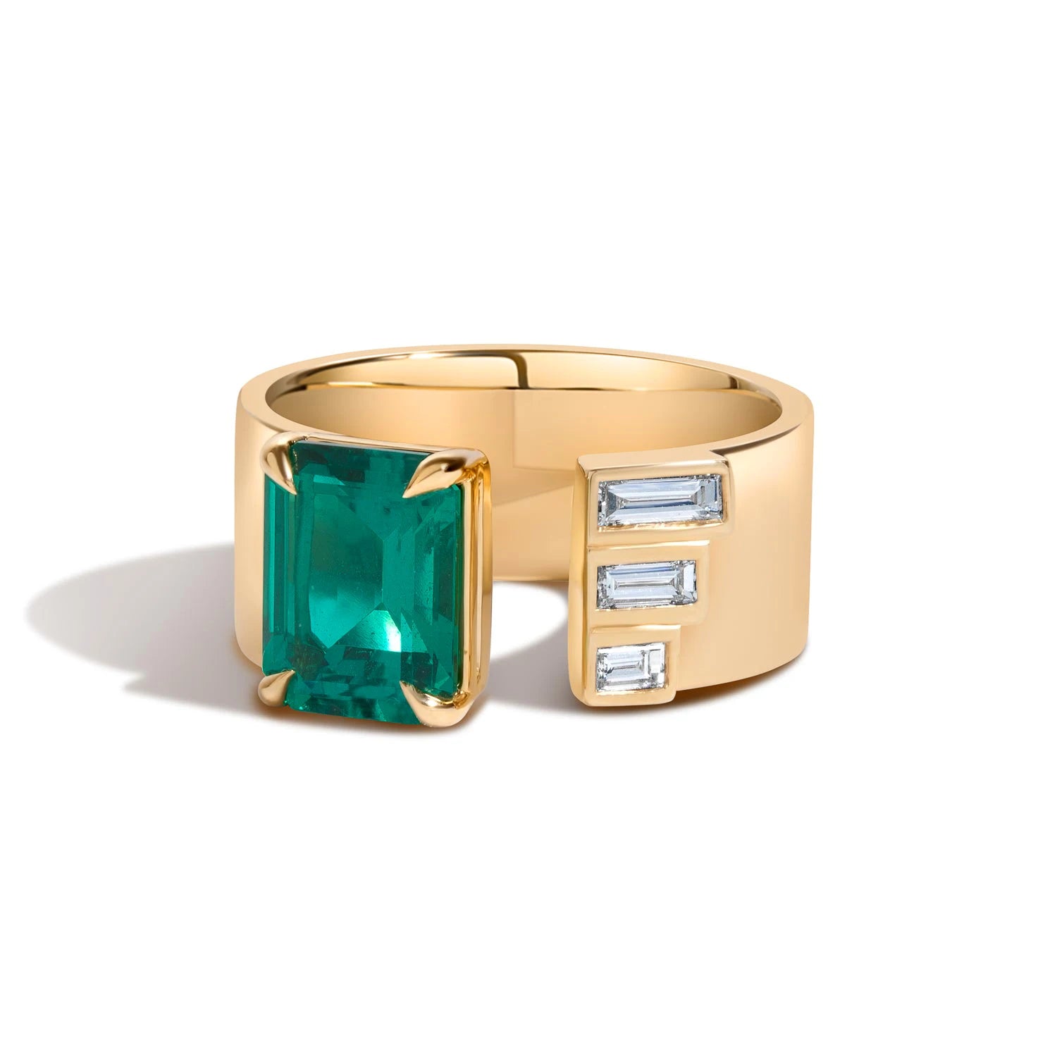 Laodun INS New Arrivals Popular S925 Ring Simple Anniversary Sterling Silver Band Adjustable Customize Diamond Rings Vermeil