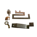 OEM Custom Metal Stainless Steel Copper Phosphor Electrical Spring Battery Contact Parts