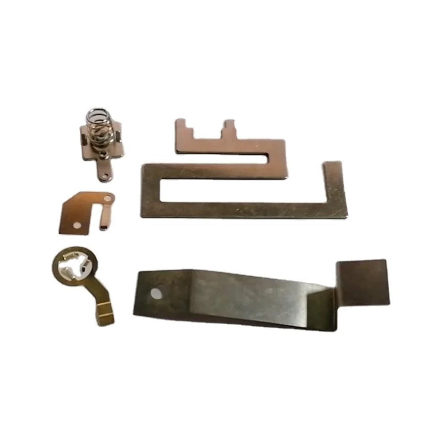 OEM Custom Metal Stainless Steel Copper Phosphor Electrical Spring Battery Contact Parts
