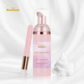 Lash Shampoo with Brush Lash Extension Cleaner Foam pink Lash Shampoo Kit