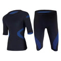 New Blue Miha Ems Suits Wireless Ems Training Suit Base Layers Ems Training Underwear