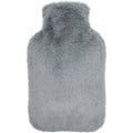 Classic 2L Hot Water Bottle Flannel Cover Soft Comfy Neck Shoulder Feet Warmer Menstrual Cramps Hot Compress Cold Compress Care