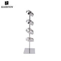 New Coming Stainless Steel Fashion Shirt Collar Display Stand Removable Metal Collar Display Stand Rack