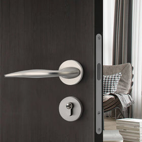 Filta Simple Style Zinc Interior Door Lever Door Handle