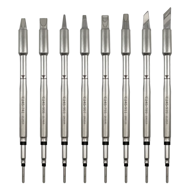 JBC Precision C245 Series T245-A Handle Soldering Pencil Original Copper Welding Nozzle High Quality Precision Soldering Tips