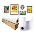Aoli ECO-Solvent UV Cotton/Poly-cotton/Non-woven Canvas Poster Canvas Digital Printing Wall Decoration