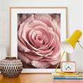 LS Full Round Drill Diamond Painting Kits Rose Flower 5D DIY Flowers Diamond Art Mosaic Embroidery for Home Decor Gift Handcraft