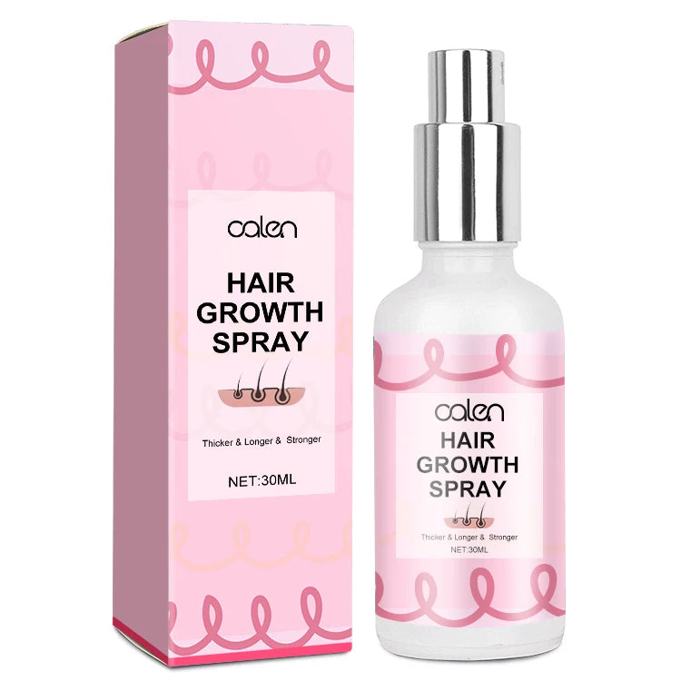 Factory Direct Sale Private Label Argan Oil Herbal Nourishing Moisturizing Organic Fast Hair Growth Spray