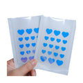 Hysent 18 Dots Hydrocolloid Pimple Patches Custom Cute Laser Color Holographic Hydrocolloid Acne Patch