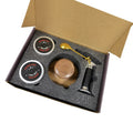 Custom Bar  Whiskey Smoker Tools Cocktail Smoker Kit with Torch Wood Whiskey Smoker 4 Kinds of Wood Chips for Infuse Kit Set