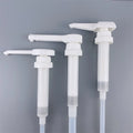 38mm 38/400 48mm 48/400 50/400 Gallon Pump High Output Screw Down Lock Hand Press Sauce Honey Syrup Cream Dispenser Big Dosage