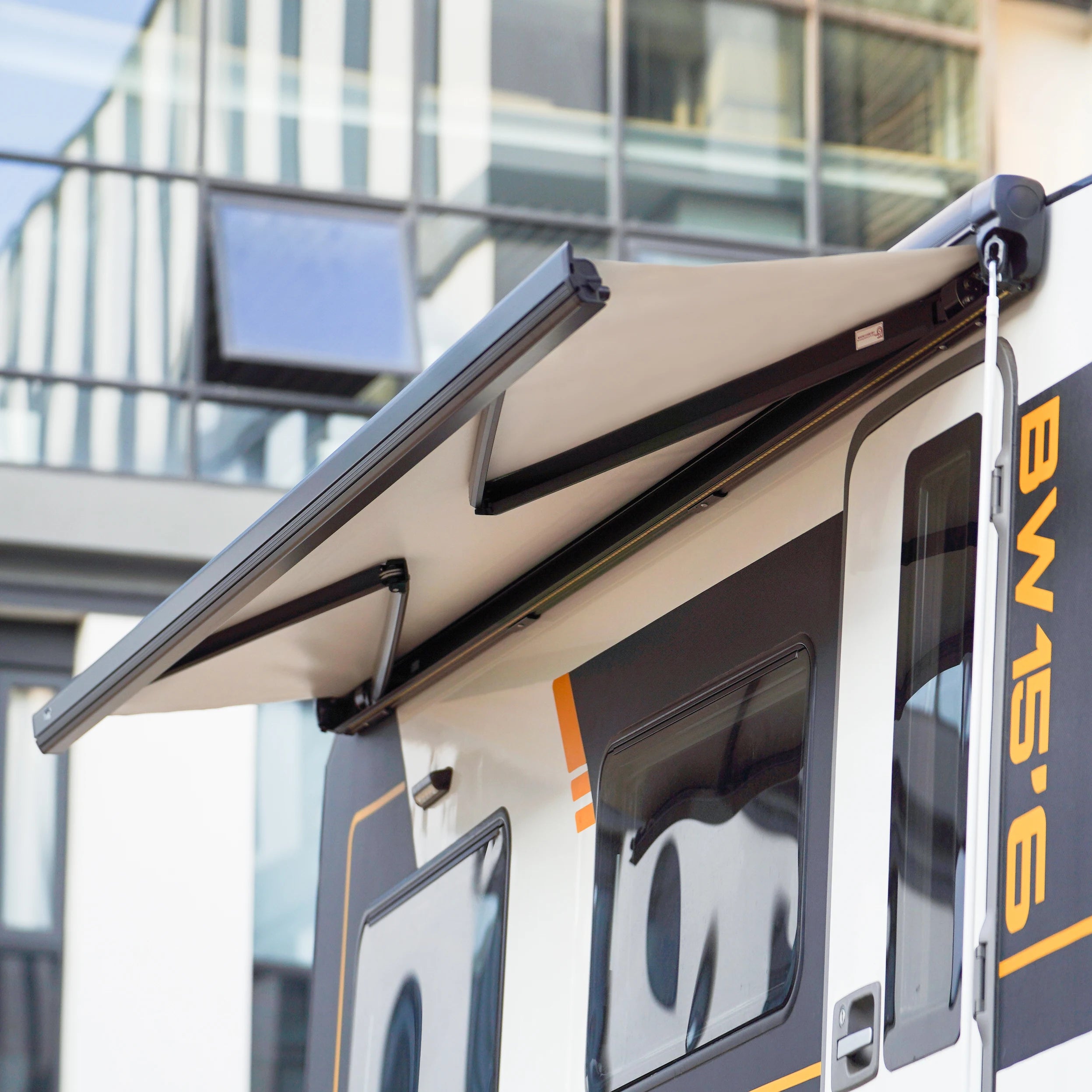 Awnlux Electric Cassette Awning for RV Caravans and Motorhomes Automatic for Camper Van Exterior Accessories