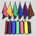 600gsm 800gsm Custom Size Custom logo Microfiber Towel Wash Car Drying Cleaning Towel Cloth for Car