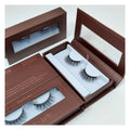 Bulk Stock Eyelashes Gift Box False Eyelashes 5D Silk Lashes Wholesale Natural Faux 3D Mink Lashes