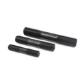 Metal Black Double End Ended Threaded Rods Stud Bolts DIN835 6mm