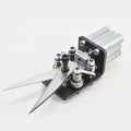 High-Speed Adjustable Telescopic Pneumatic Hand Scissor Machine Air Metal Shear Cutter with Nipper Functionality