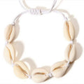 Shell Bracelets Charm Bracelets Puka Shell  Bracelets for Women