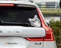 Factory Price Custom Die Cut Vinyl Decal Stickers Uv Printing Car Stickers