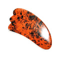 DIY Butterfly Style Gua Sha Jade Mahogany Obsidian Plate Gua Sha-tool