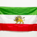 Flagshow International Flags Promotion Best Price 3*5ft Flags of All Countries Old Iran Flag