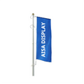 Wholesale Large Street Rectangular Banner Pole Arm Avenue Banners Accessories Holding Device Single Arm Street Light Pole