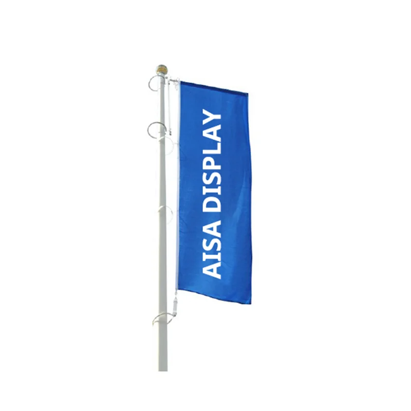 Wholesale Large Street Rectangular Banner Pole Arm Avenue Banners Accessories Holding Device Single Arm Street Light Pole