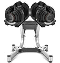 For NUO Modern Style Adjustable Dumbbell Stand for Gym Fitness Weightlifting and Strength Training Made of Steel