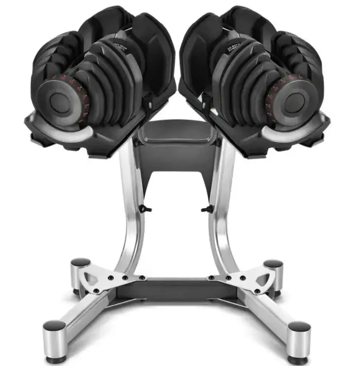 For NUO Modern Style Adjustable Dumbbell Stand for Gym Fitness Weightlifting and Strength Training Made of Steel