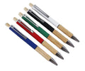 Eco Friendly Wood Bamboo Metal Pen Custom Laser logo Pen with logo Ball Pen