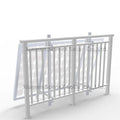 Scenex Solar SM-WMB 10-Year Warranty Garden Balcony Wall Solar Panel Mount Support Universal Easy Solar Kits Home Solar Energy