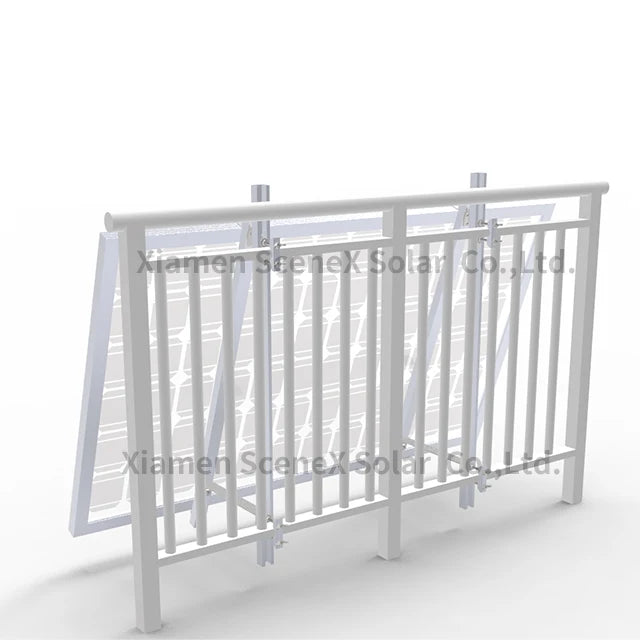 Scenex Solar SM-WMB 10-Year Warranty Garden Balcony Wall Solar Panel Mount Support Universal Easy Solar Kits Home Solar Energy