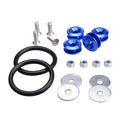 Universal JDM Quick Release Fasteners Are Ideal for Front Bumpers Rear Bumpers and Trunk / Hatch Lids
