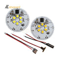 5V 3W LED Light Source Board Support Connection Charging/Battery/Touch Control Round Aluminum Lamp Panel Single Color Dimmable