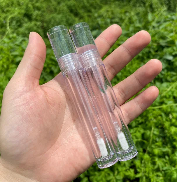 Hot Sale Customized 7.8ml Plastic Lip Gloss Containers Clear Tube