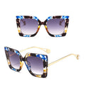 New Design Fashion Wholesale Women Custom Big Oversized Style Square Optical Eyeglasses  Manufacturer Frames Clear Glasses