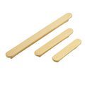 CHENLANG Modern Minimalist Furniture Cupboard Dresser Wardrobe Pulls Satin Brass Cabinet Handles Customizable Kitchen Home