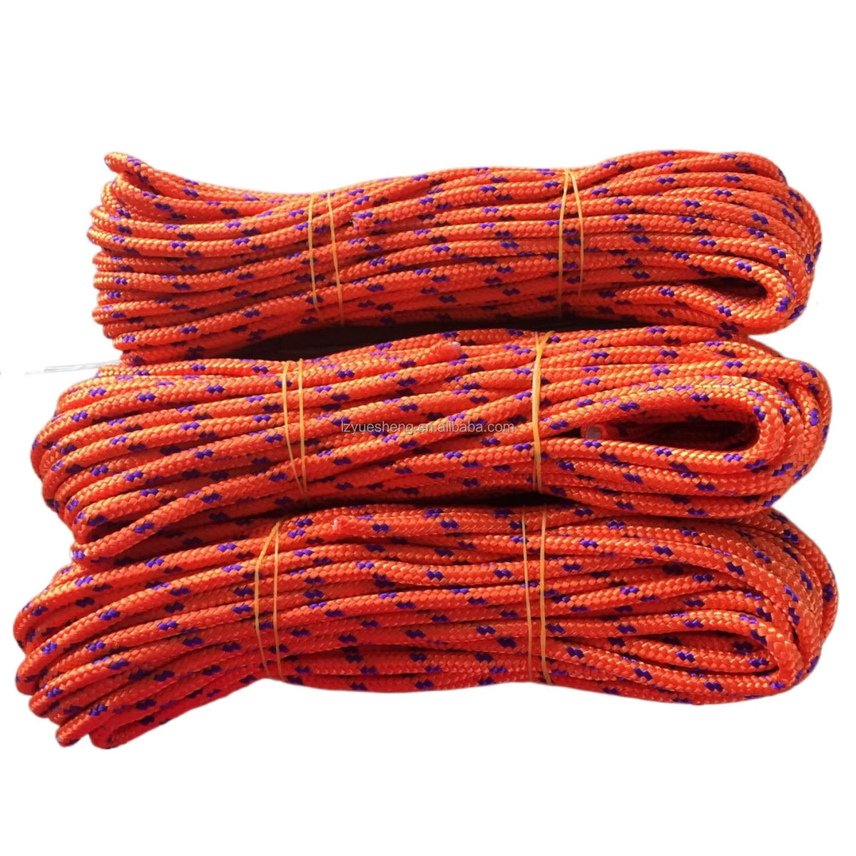 Lead Carabiner PP Polyester Polypropylene Braided Nylon Rope Popular Mil-Spec Para Cord for Packaging Design Popular Design