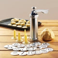 Cookies Press Maker Kitchen Tools Cookies Gun Machine Baking Tools Funny Biscuit Machine Mounting Gun Aluminum Alloy Kit