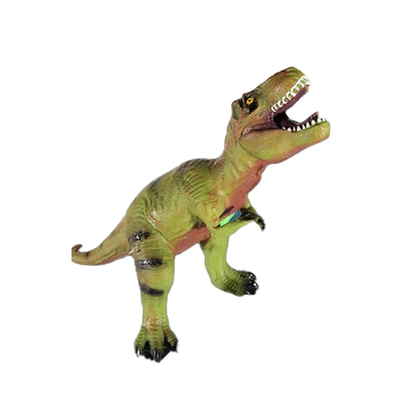 Zhiqu Super Large Soft PVC Simulation Triceratops & Tyrannosaurus Rex Dinosaurs Toys for
