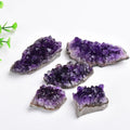 Real Gemstone Crystal Amethyst Clusters