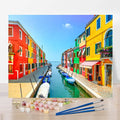 DIY Paintings by Numbers Wholesale Painting Number Custom Landscape Adults Handpainted Citys Kits