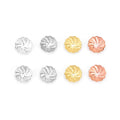 Jewelry Manufacturer Wholesale Seamless Small Hole Ball Jewellery Findings 925 Sterling Silver Beads for Bracelet DIY