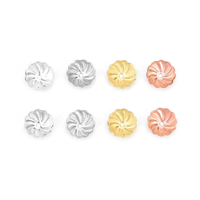 Jewelry Manufacturer Wholesale Seamless Small Hole Ball Jewellery Findings 925 Sterling Silver Beads for Bracelet DIY