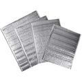 Disposable Aluminum Foil Epe Foam Hot Cold Pizza Delivery Insulation Thermal Insulated Cooler Bags for Frozen Food Packaging