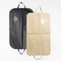 Garment Hang up Dress Clothing Zipper Dust Suit Cover Bag With Logo